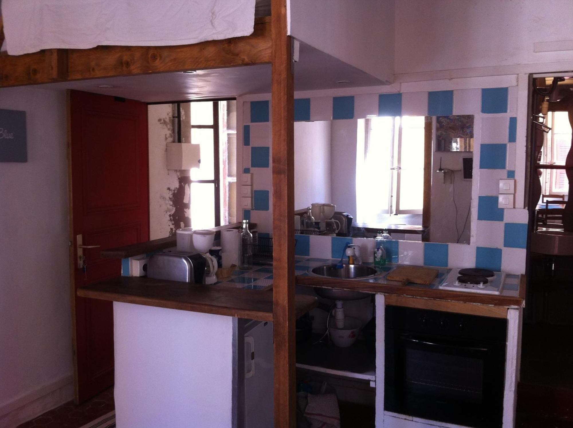 Les Petits Studios/Mezzanine Du Panier Marseille Exteriör bild